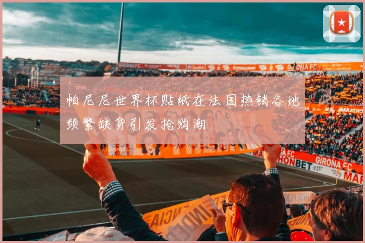 帕尼尼世界杯贴纸在法国热销各地频繁缺货引发抢购潮